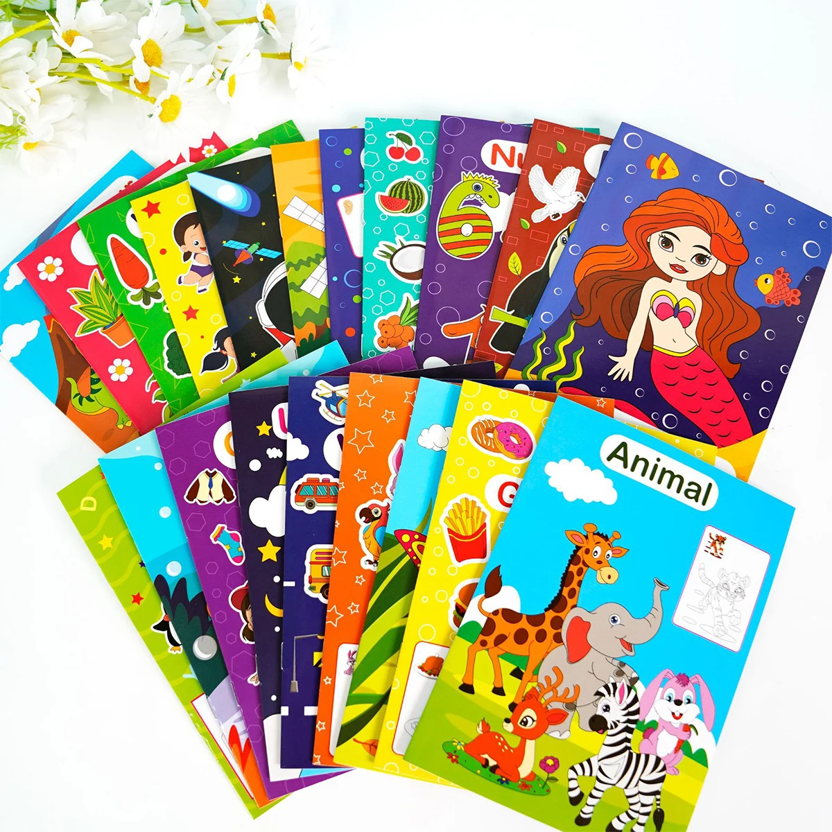 Libro para colorear Kits creativos de animales en negrita - Fácil - Sigue las ilustraciones para el hogar de adultos Desenrollando y padres - Diversión DIY para niños