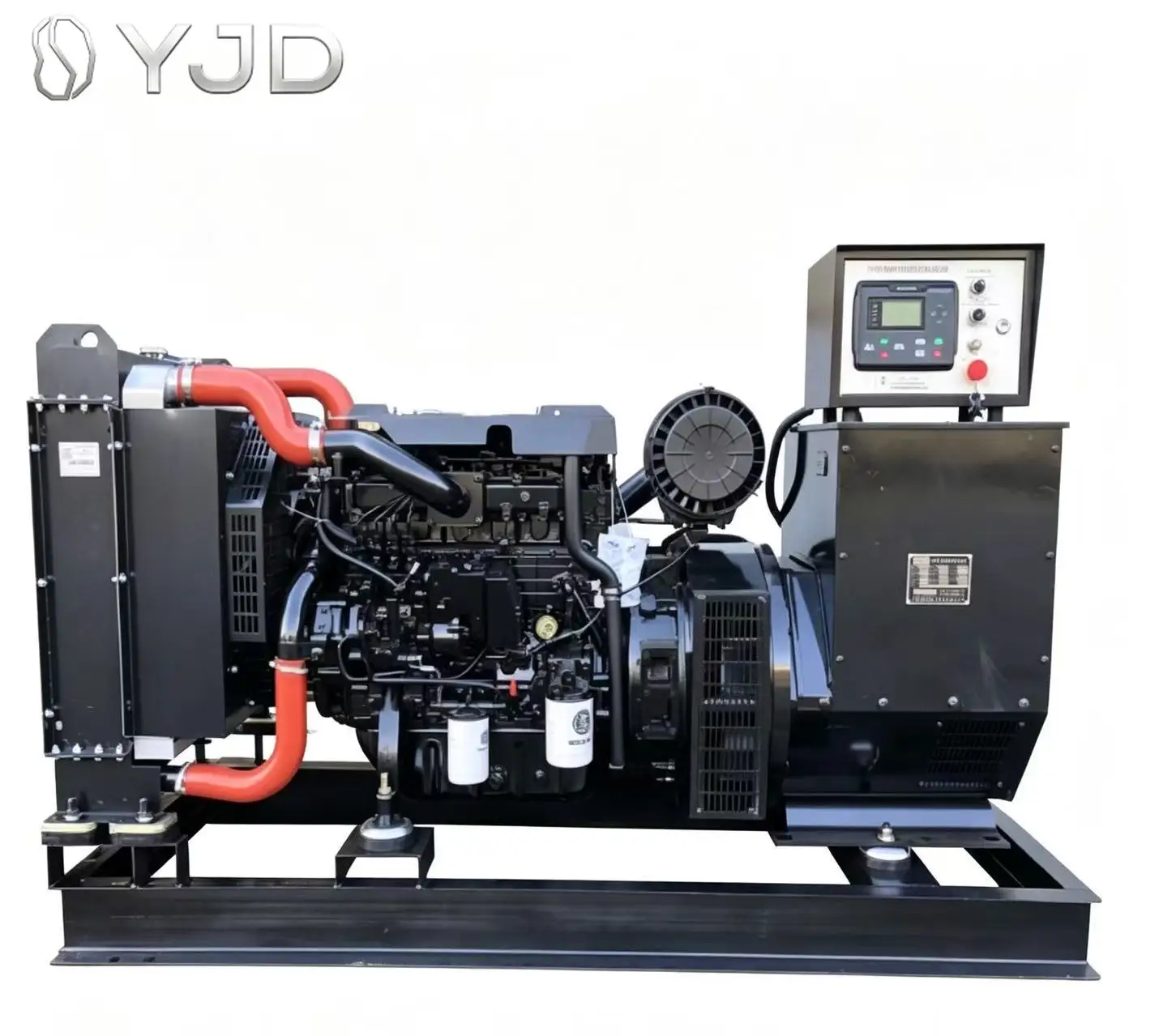 WP4.1D113E200 113KW 140KVA Diesel Generator Auto Start CE Certified High Efficiency Multi-Use 50/60Hz 1500RPM Open Frame