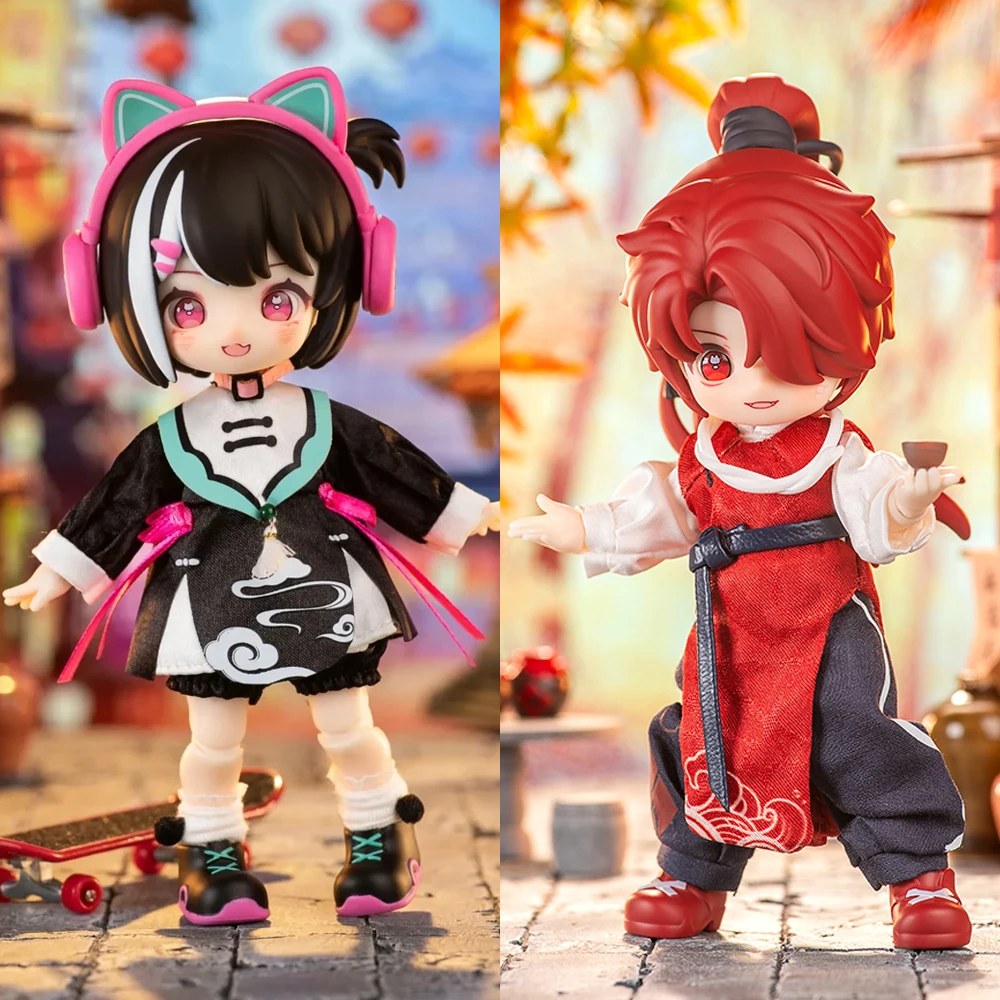 第三世代スタディツアー シーズン OB11 ブラインドボックス アクティビティ ジョイントドール 1/12 BJD ファッション キュート ハンドメイド ギフト