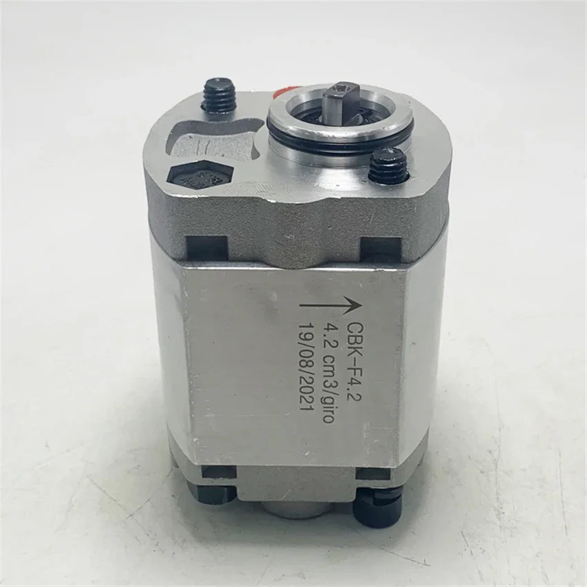 CBK Gear Pump High Pressure Oil Pump Hydraulic Oil Pump Lifter Hydraulic Power Unit Gear Pump CBK-F0.5/F2.1/F2.5/F3.2/F4.2/F1.1