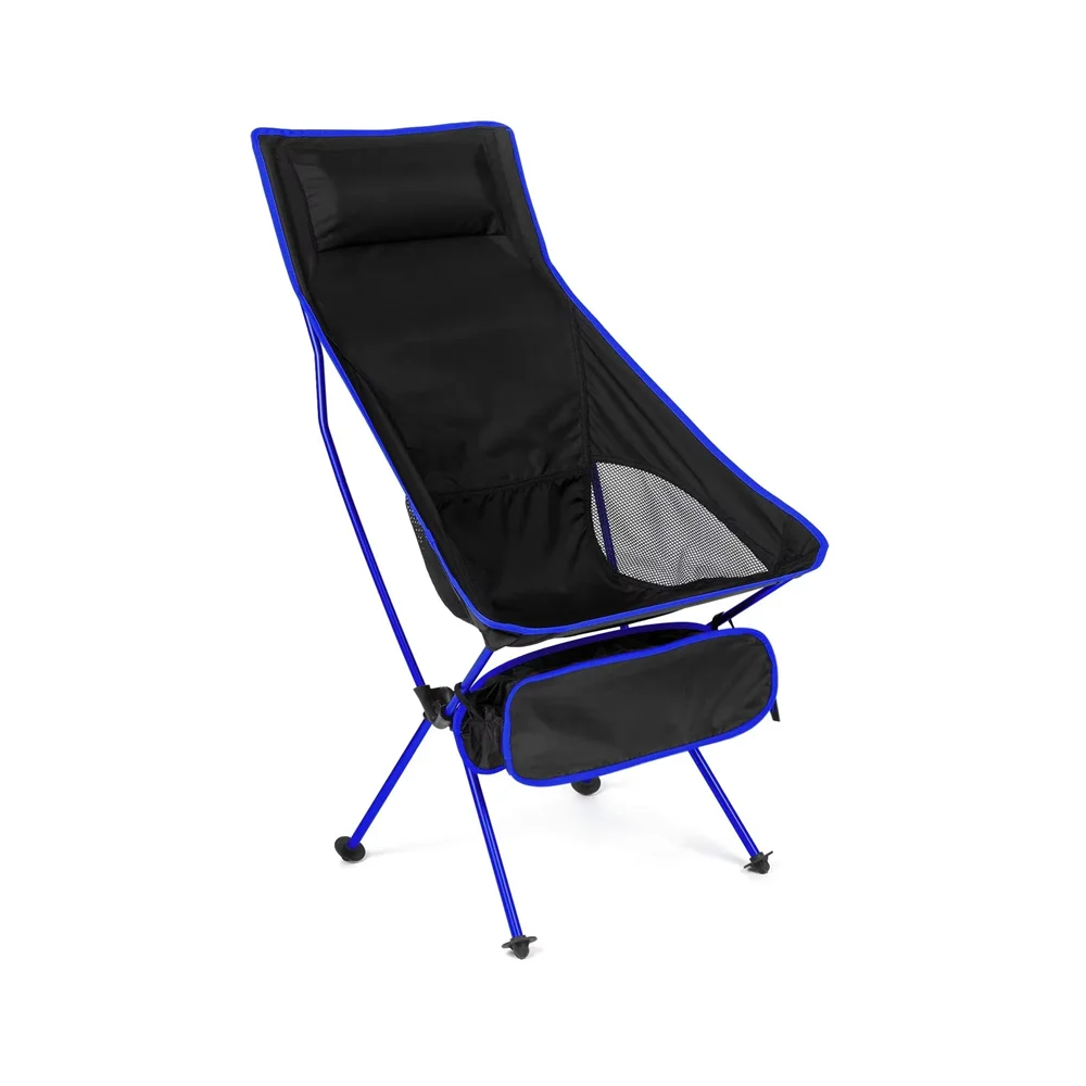 NONE Klappstuhl, ultraleicht, abnehmbar, tragbar, leicht, klappbar, erweiterter Sitz, Angeln, Camping, Zuhause, Grillen, Garten, Wandern 4