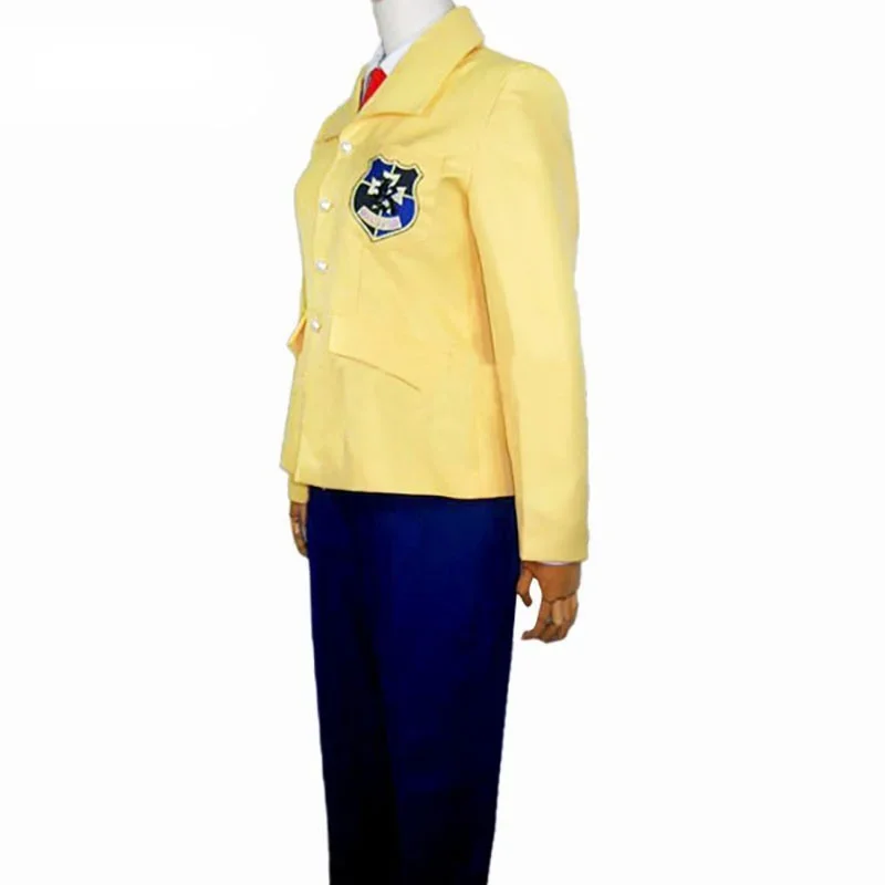 Free Shipping School Costume Clannad Okazaki Tomoya Cosplay Costume School Uniform