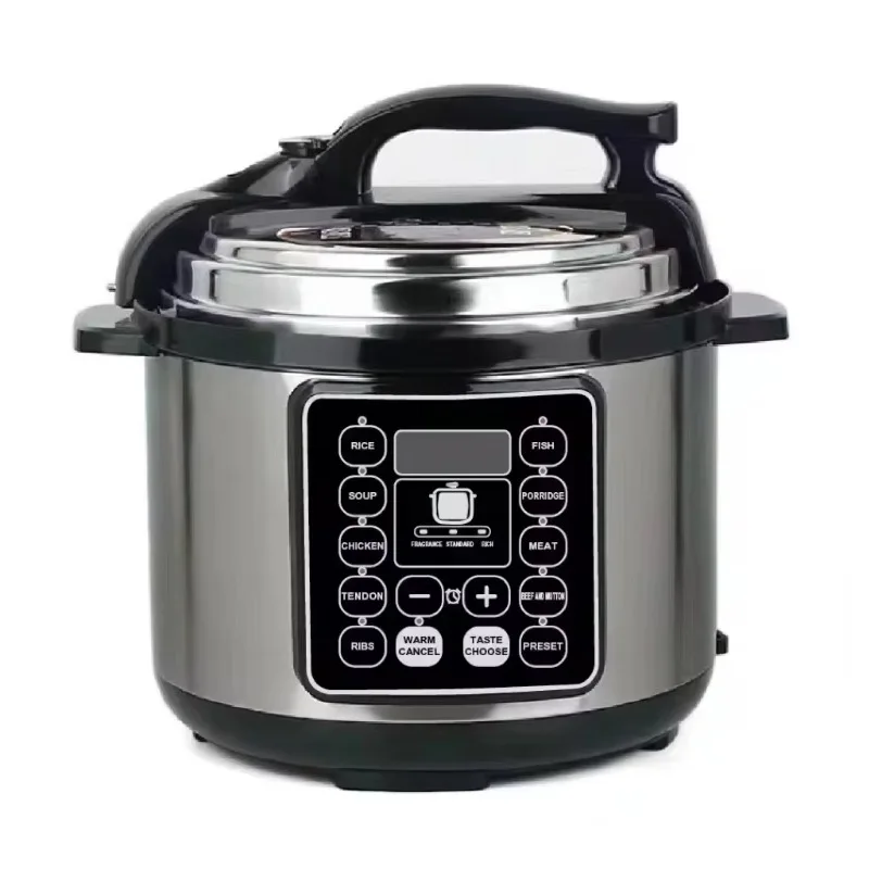 Manufacturer price 6L home appliances 6L electric multi-pot multi-functional electric pressure cooker silver crown rice cooker