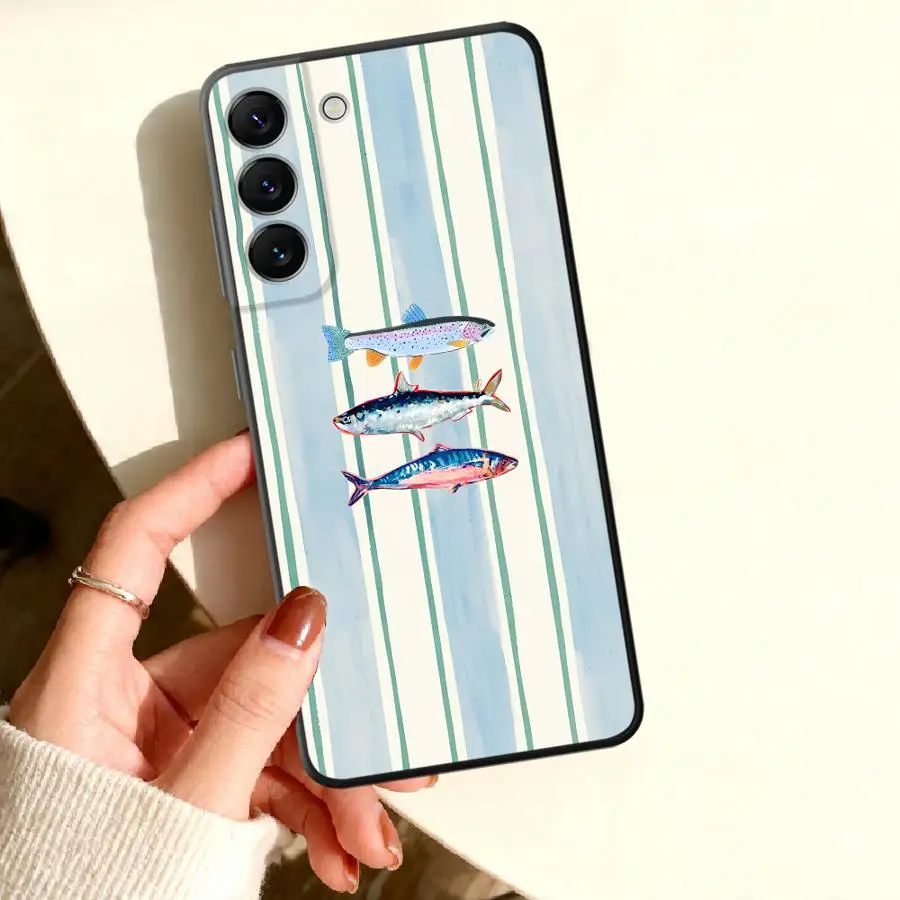 

Minimalist Stripe Phone Cover Case for Samsung Galaxy A57 A55 A56 A26 A37 A16 A35 A24 A52 A36 A17 A54 A34 A25 A533 A27 A12 A06