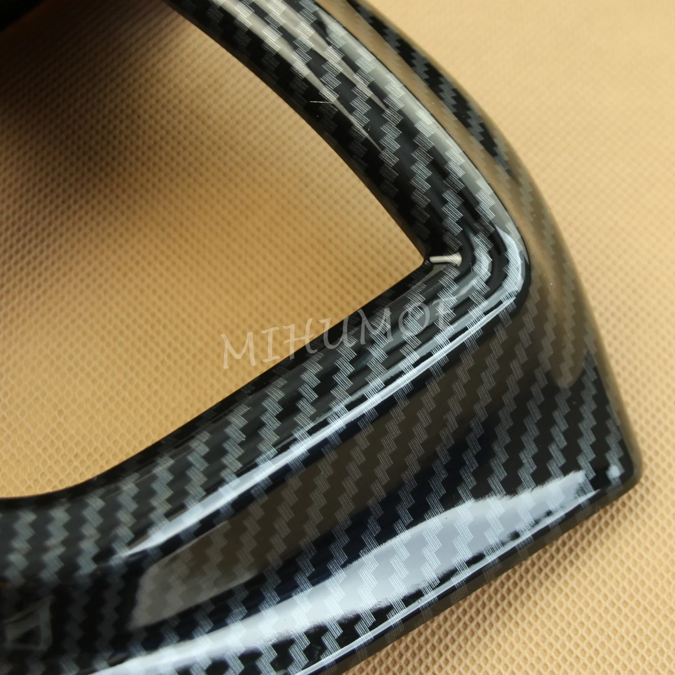 Carbon Fiber Dashboard Side Air Vent Decoration Cover Trims For Subaru Forester (SK) 2019-2024 Car Interior Accessories