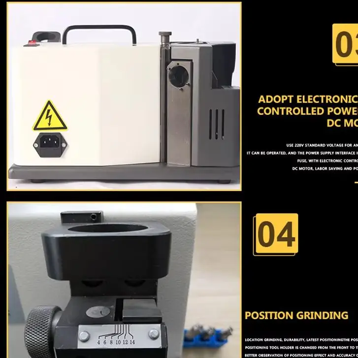 

2026 Milling Grinder Flute Mill Sharpening Machine Milling Cutter Grinding Machine Easy Operate Safe