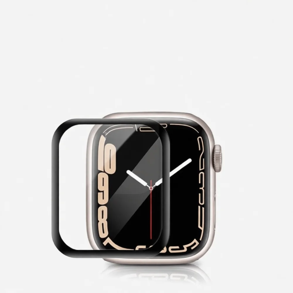 Premium 3D PMMA Screen Protector For Apple IWatch Full Coverage Film Clear Flexible Guard Anti Scratch Protective Sheet