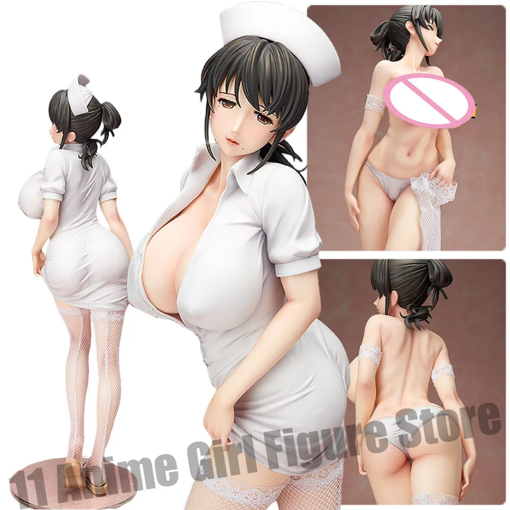 

42cm Super Size Japanese Anime Figure Collection Akabane Mami Nurse Cosplay Ver. Pvc Action Figure Model Statue Toy