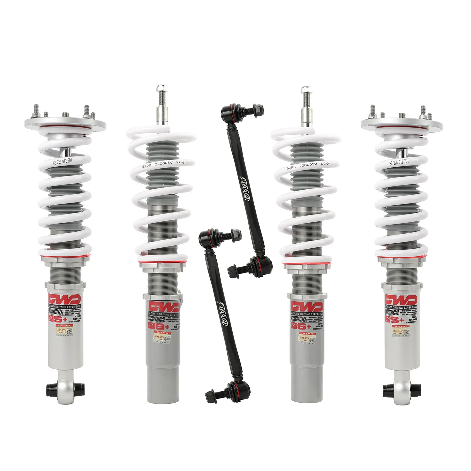 DWD BMW071 Comfortable Version Adjustable Monotube Coilover Shock Absorber Auto Suspension for BMW X4 2nd Gen G02 18+