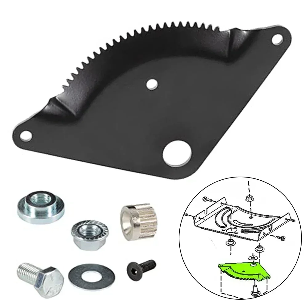 Kit Reconstruction Pignon De Secteur De Direction – Compatible GX21994, GX20053, GX25785BLE – Métal Robuste