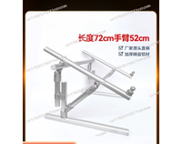 Aluminum Reinforced Cross Stitch Frame Adjustable Embroidery Stand for Table Bed Use with Strong Legs