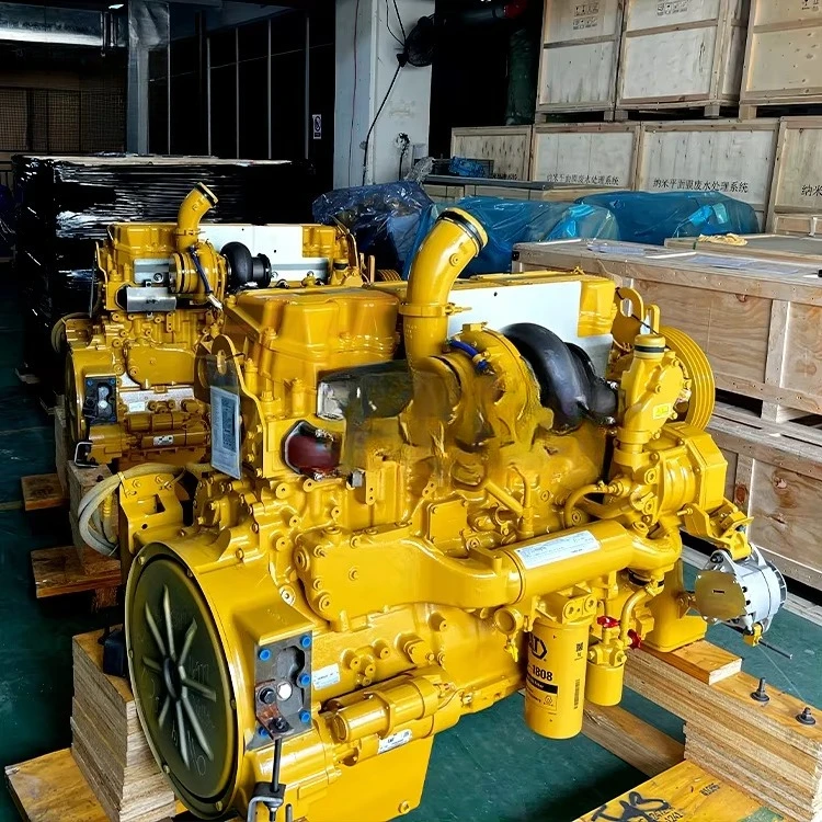 อะไหล่รถขุดร้อนแรง ชุดประกอบเครื่องยนต์ C15 4876161 487-6161 สำหรับเครื่องยนต์ CAT 374F 374D มอเตอร์รถขุด cat อะไหล่รถขุด