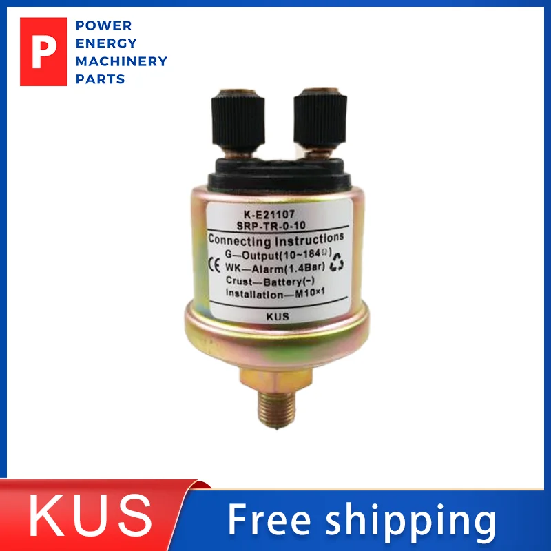 

Original K-E21107 Oil Pressure Sensor KE21107 Marine Engine Mechanical Sensor Alarm System 1.4 Bar