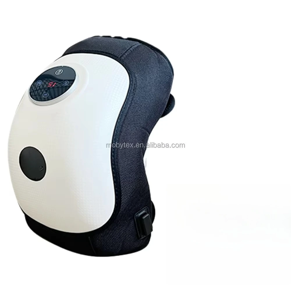 

USB Rechargeable Knee Massager with Heated & Vibration Therapy Shoulder & Elbow Pain Relief