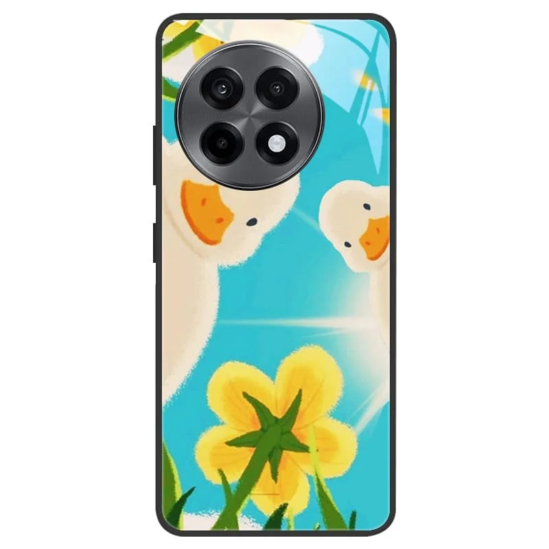 حافظة من الزجاج المقسى لهاتف Oneplus 13 Pro 5G غطاء خلفي صلب لهاتف Oneplus Ace 5 Pro Capa Cartoon لهاتف Oneplus 13 Nord 4 Fundas #4