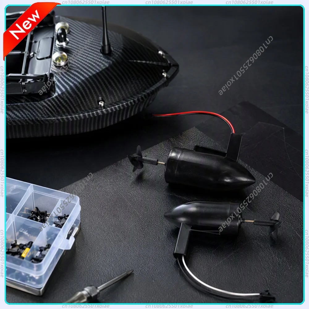 Bait Boat Spare Parts Motor Left Right CW CCW Forward Reverse Propulsion Kit for Remote Control Fishing Boat