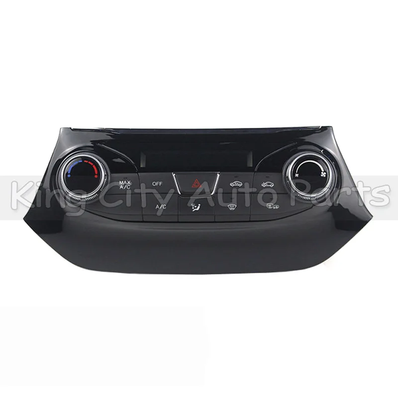 CAPQX Air Conditioning Switch Panel For Changan CS55 2017-2019 A/C Heater Control Switch Air Condition Knob 8112200-AW01