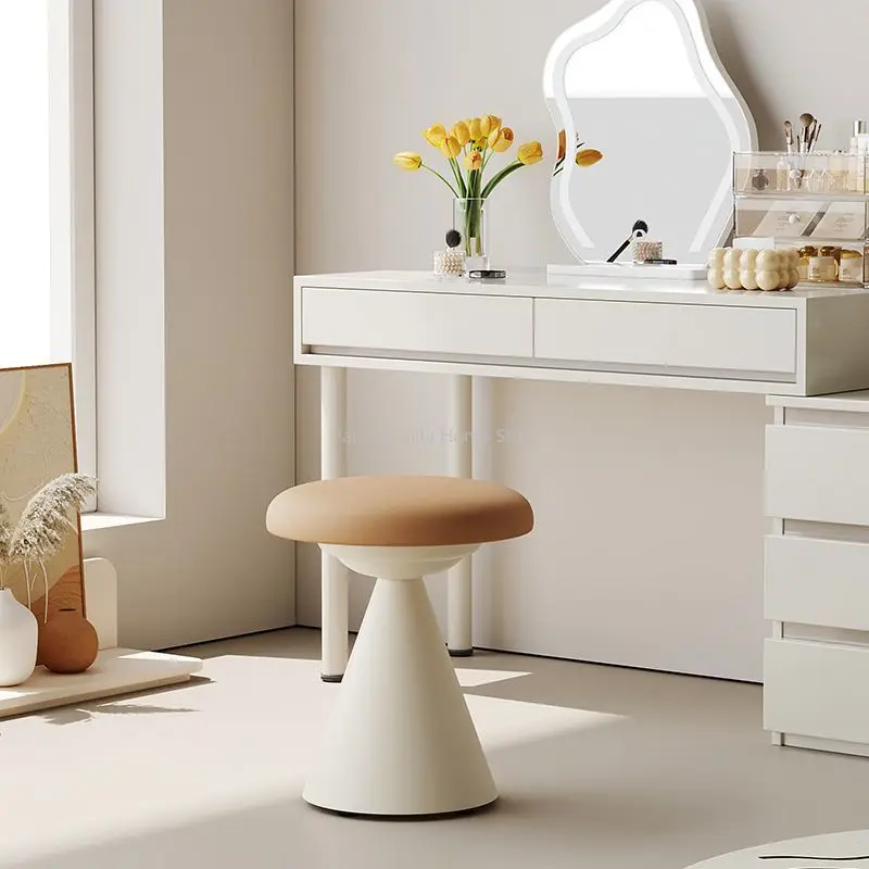 Bangku Rias Minimalis Bangku Rias Modern Sederhana Ringan Mewah Rasa Tinggi dari Kamar Tidur Utama Kursi Rias Bangku Rendah
