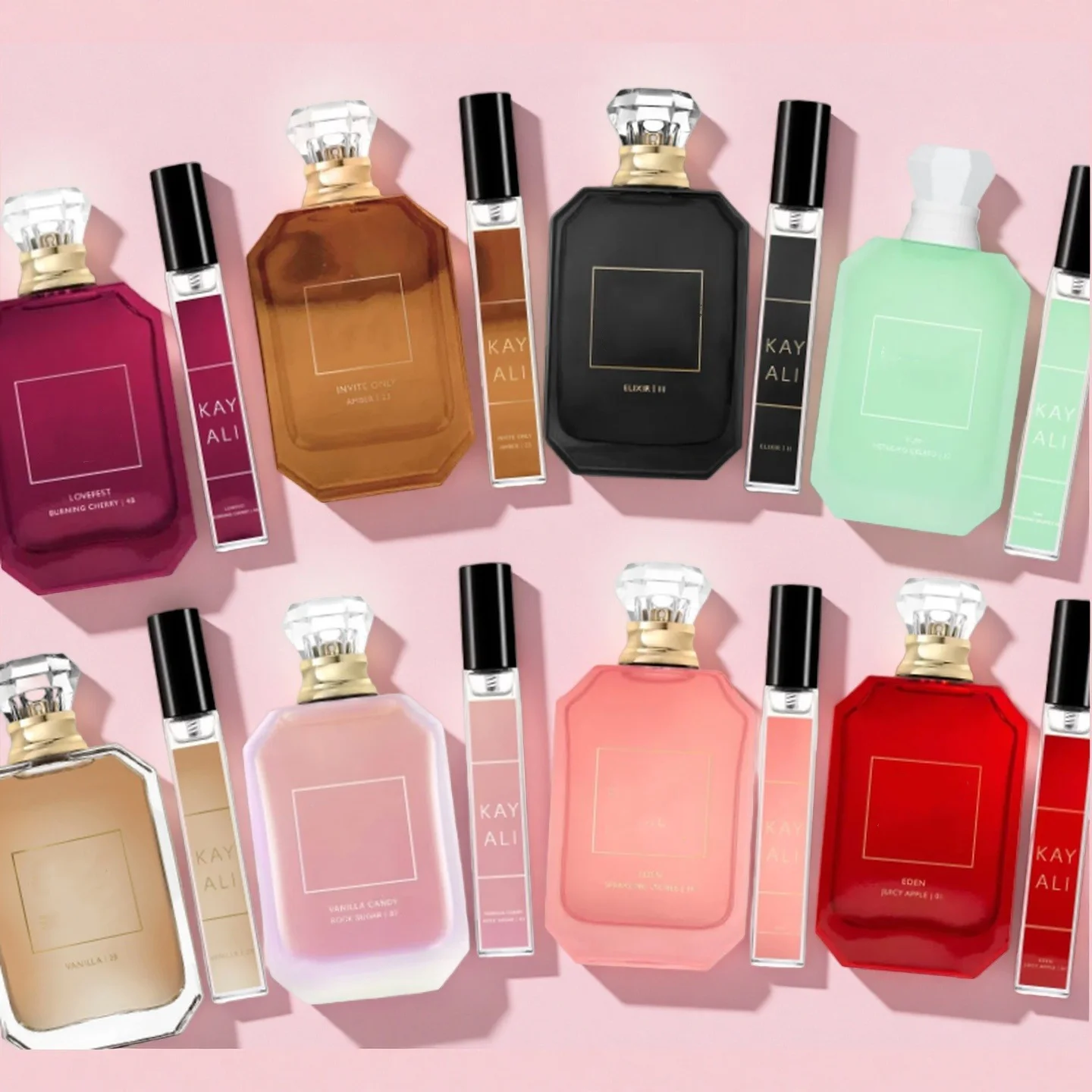 عطر أو دي نسائي 10 مل 12 موديلات كلاسيكي أصلي ماركة عربية زهور فواكه فانيليا شرقية وودي روائح حلوة