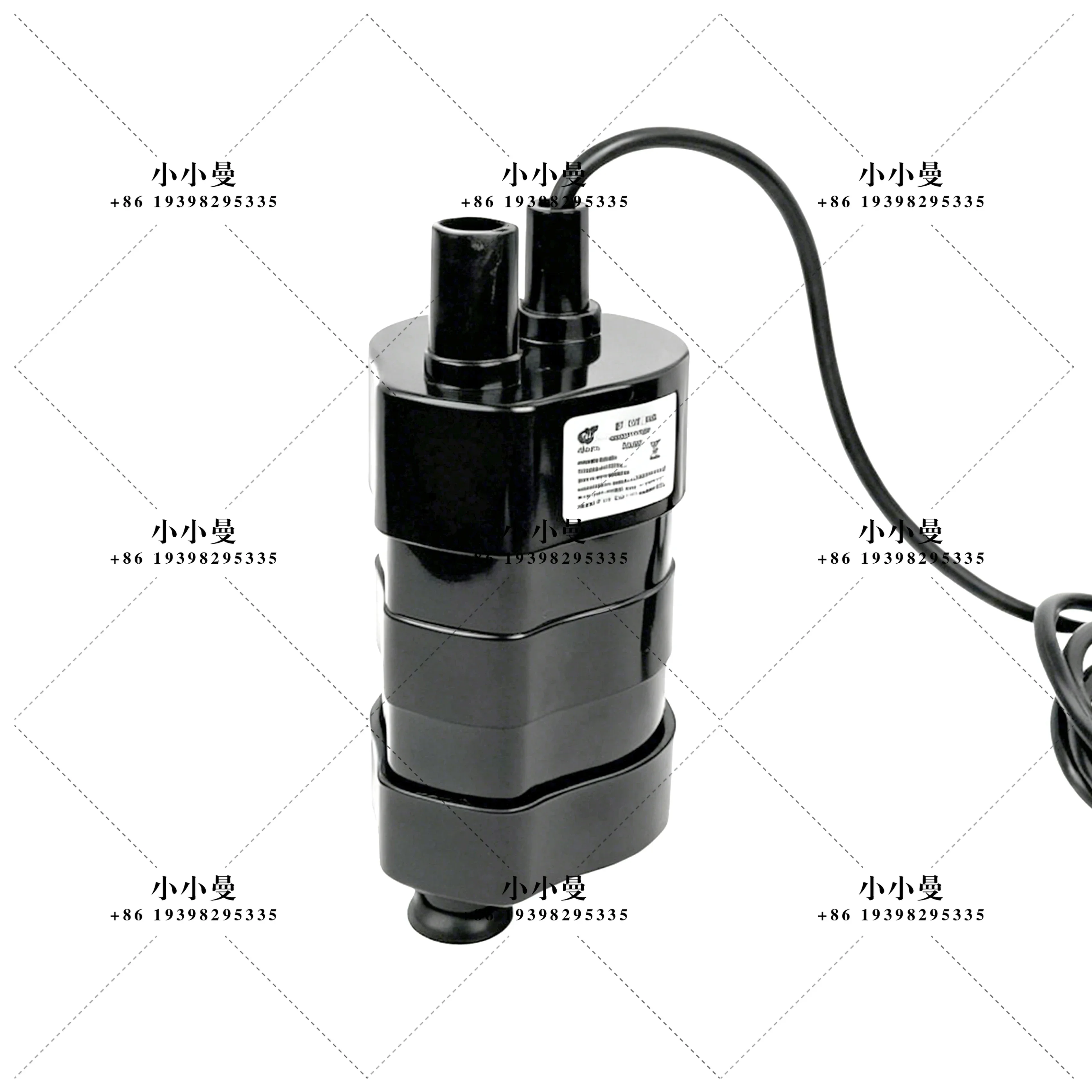 DC12/24V Brushless Submersible Pump with Bottom Suction Function for Multi-purpose Water Pumping and Oil Extraction