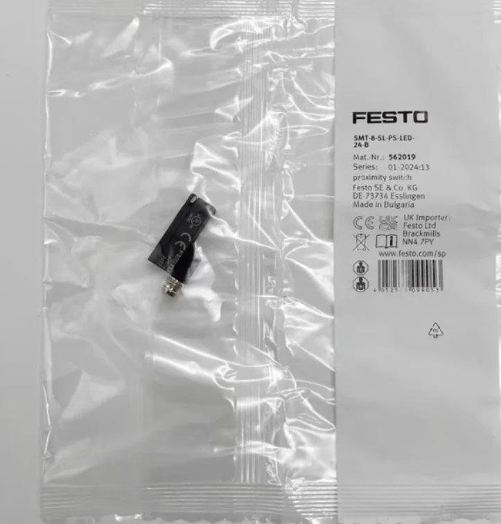 New Original FESTO proximity switch SMT-8-SL-PS-LED-24-B 562019