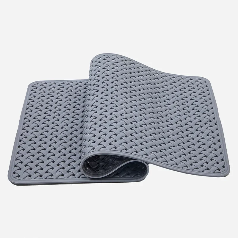 Environmentally friendly bathroom anti-slip mat shower anti-fall floor mat bath foot mat toilet bathroom suction cup soft