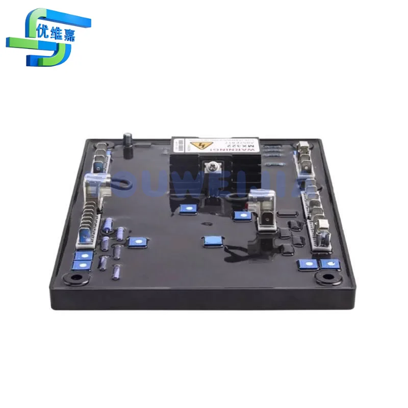 

Плата генератора MX322 Nova с бесщеточным дизельным двигателем, автоматический регулятор напряжения AVR, тип Stamford