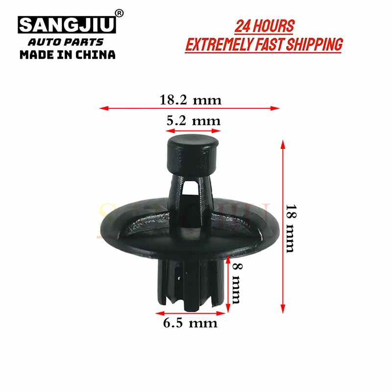 20Pcs Compatible With For Toyota Lexus EX350 IS250 IS350 RX330 RX350 RX400H Engine Cover Clips 53259-0E010