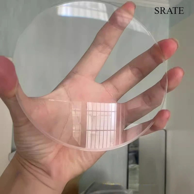 

130mm PMMA Double Convex Magnifier Lens Desktop 3X Magnifying Glass Replace Acrylic Lens