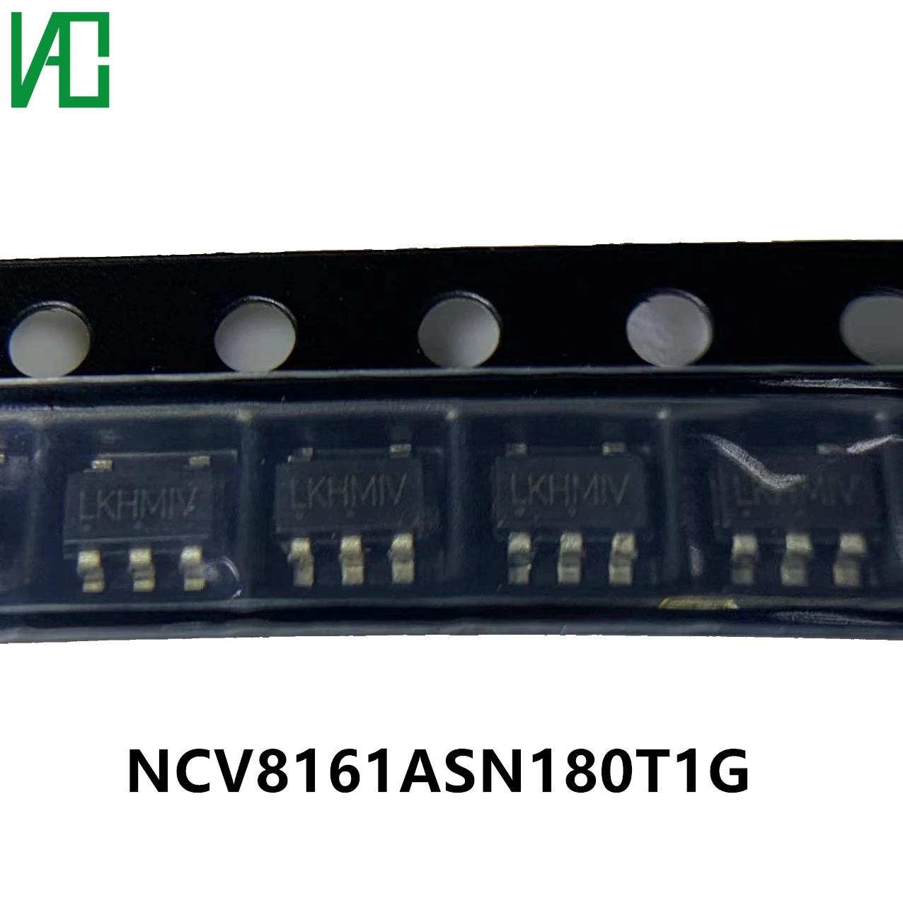 10pcs Kit NCV8161ASN180T1G IC REG LINEAR 3.3V 450MA 5TSOP In Sctock