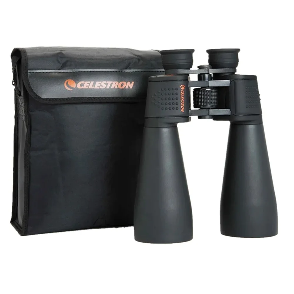 Celestron 25X70 Large Aperture Binoculars Birdwatching Mirror 25X Zoom Telescopes for Outdoor Camping with 70mm Objective Lens