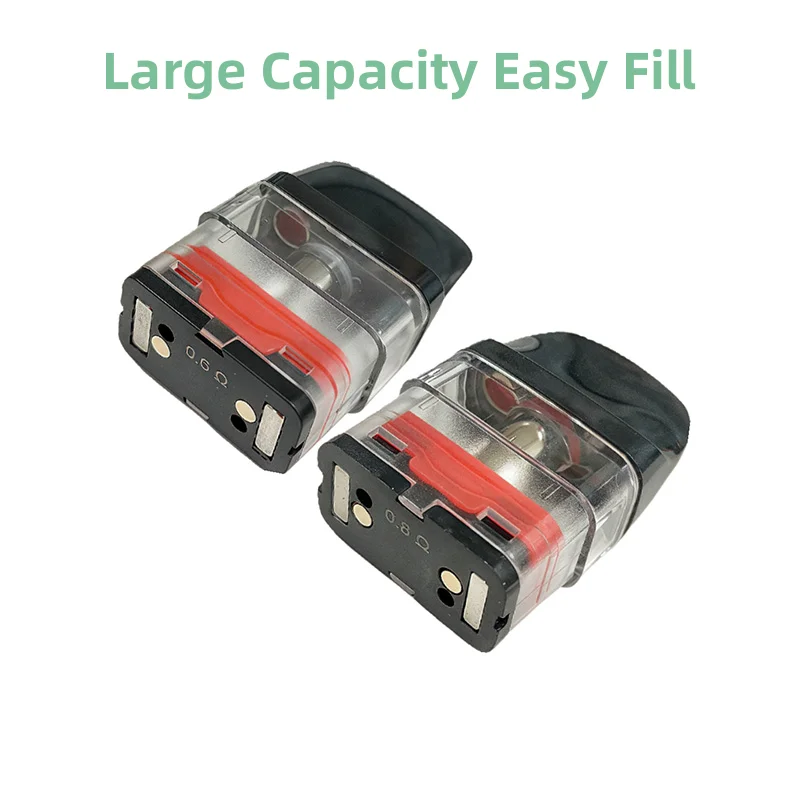 1/3 XROS Pod 2 0.6/0.8 Vaporesso XROS XROS Nano/Mini/Cube pod system for pod systems - main product image