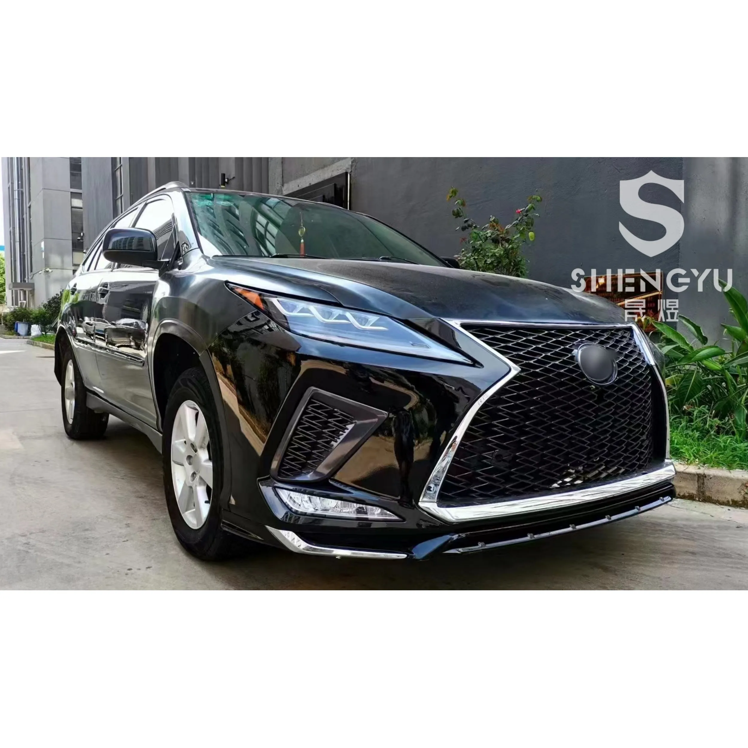 

Для Lexus 06-08 RX330 Изменение на 2020 годы RX350 Автоматические системы кузова включают в себя решетку переднего и заднего бампера, фары, задние фонари, капот, крылья