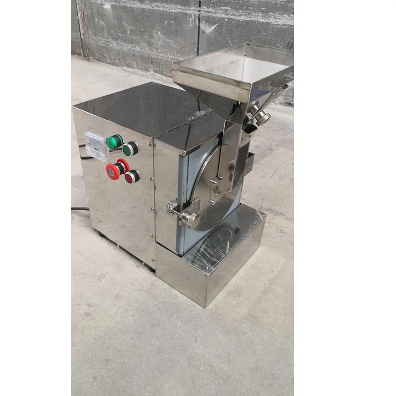 المواد الزيتية الكهربائية التجارية السمسم الفول السوداني اليقطين بذور البندق مسحوق الطاحن آلة طاحونة #5