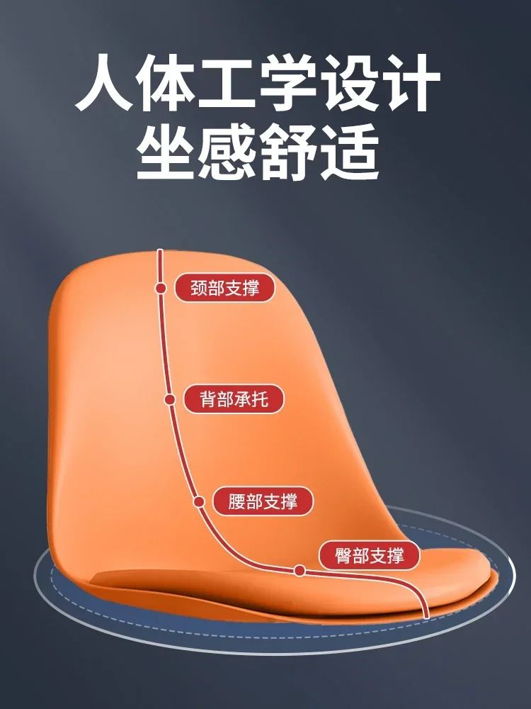 Bar chair lift bar chair modern minimalist high footed stool household rotating bar chair front desk cashier backrest  stool image 2