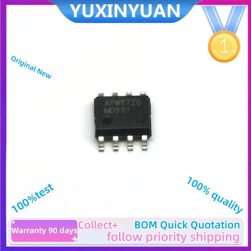 10PCS/LOT and new Original APW8720C  APM8720 genuine power management chip SOP-8 Ic in stock100%test