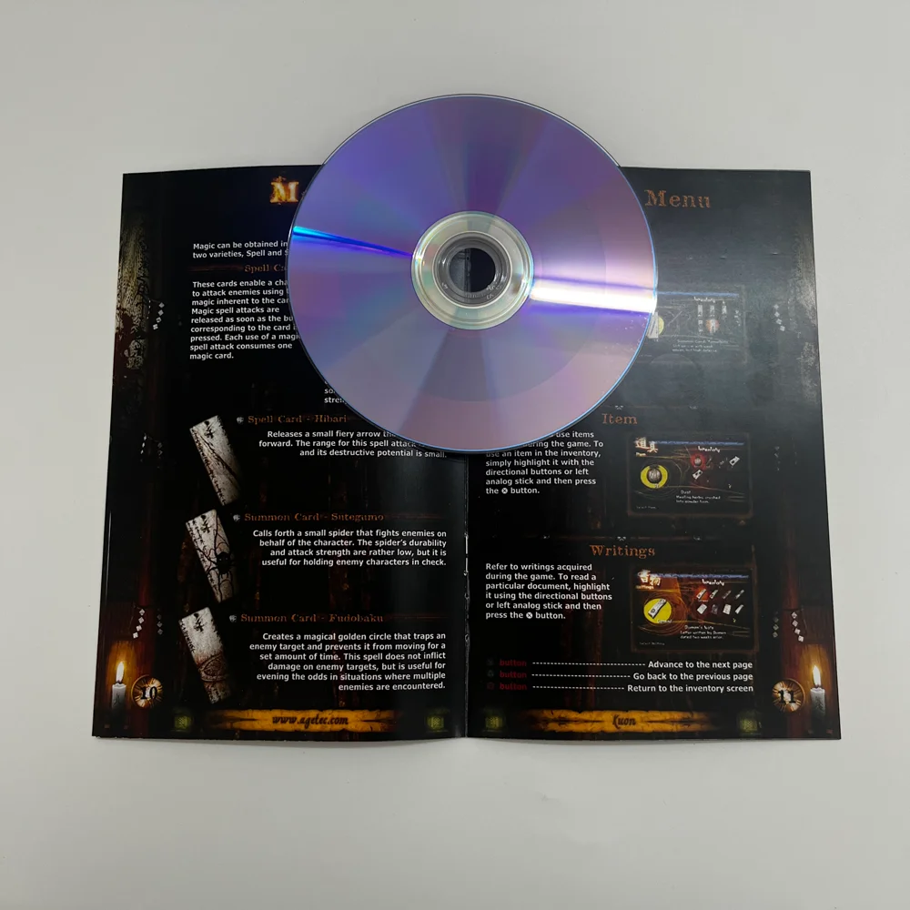 Kuon NTSC U/C وPal نسخة نسخ القرص ريترو لعبة فيديو تعمل لآلة PS المعدلة مع وظيفة القراءة المباشرة