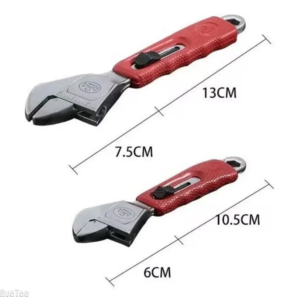 Push and Pull Quickly Adjustable Wrench Tools for Mechanic Hand Tools Car Tools Man Gift