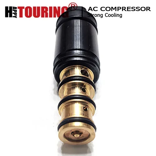 Imagen 1 del producto Válvula de Control electrónico, compresor de CA para Toyota Yaris 2006-2011, DENSO 5SE11C 5TSE10C 5SE12C 5SEU09C 6SEU16C CV5SE11