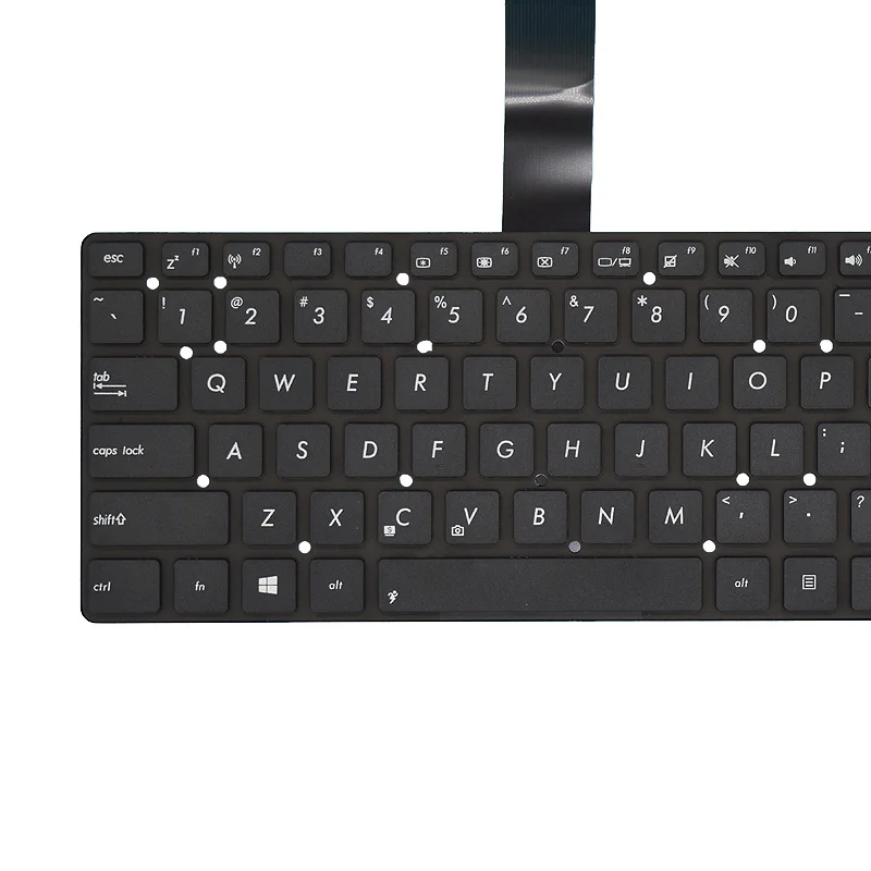 Teclado de ordenador portátil US/RU/SP para ASUS K55V, K55, K55A, K55VD, K55VJ, K55VM, K55VS, A55, A55V, A55XI, A55DE, A55DR, R500v, R700V, F751, X751, X752