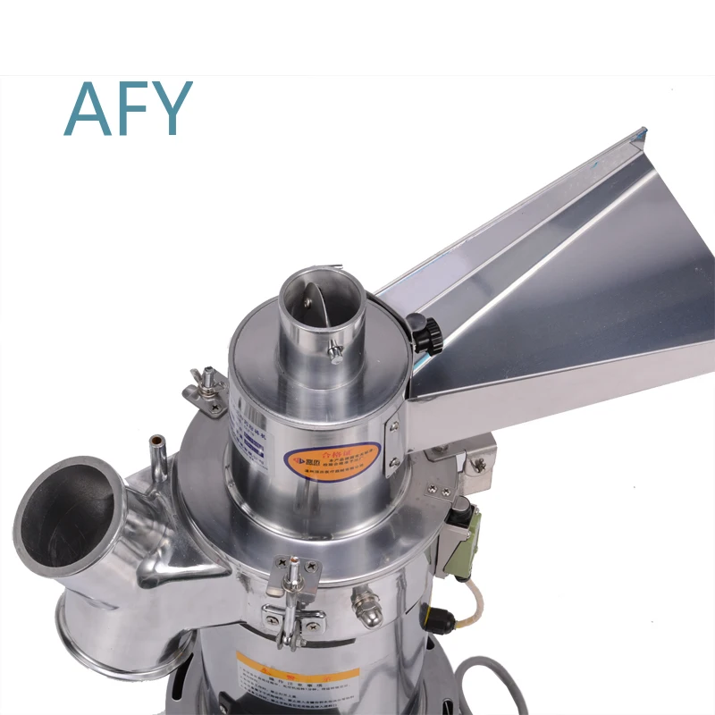 2026 Medicine Grinder Pulverizer for DLF-18 Superfine Grinding Machine Automatic Commercial Milling Tool Powder Crusher for