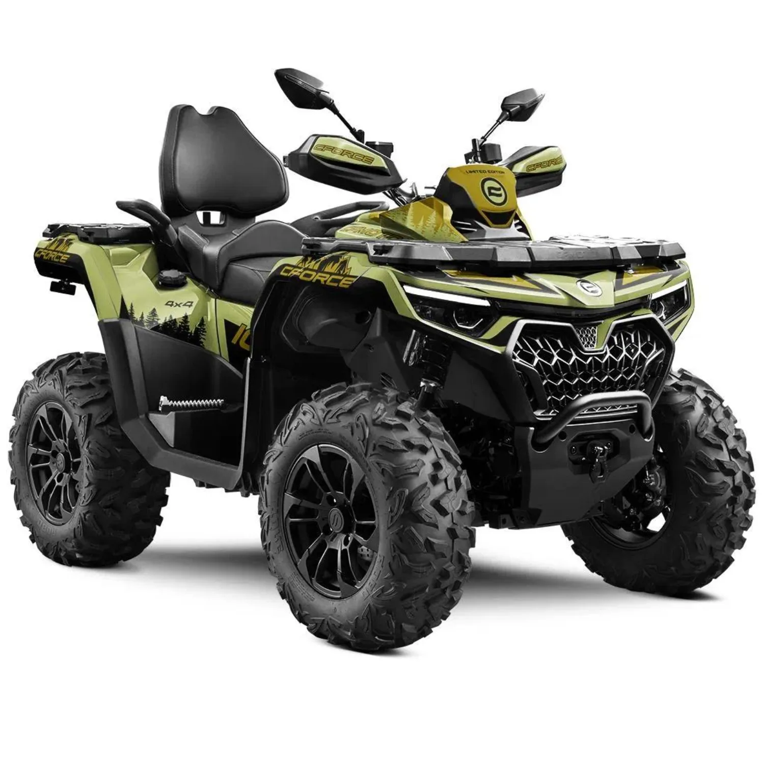Body Fairing Sticker Decal Protective Atv 4x4 Full Graphic Kit For CFMOTO CFORCE 850 1000 TOURING/PREMIUM 2024-2026 G3 Design-23