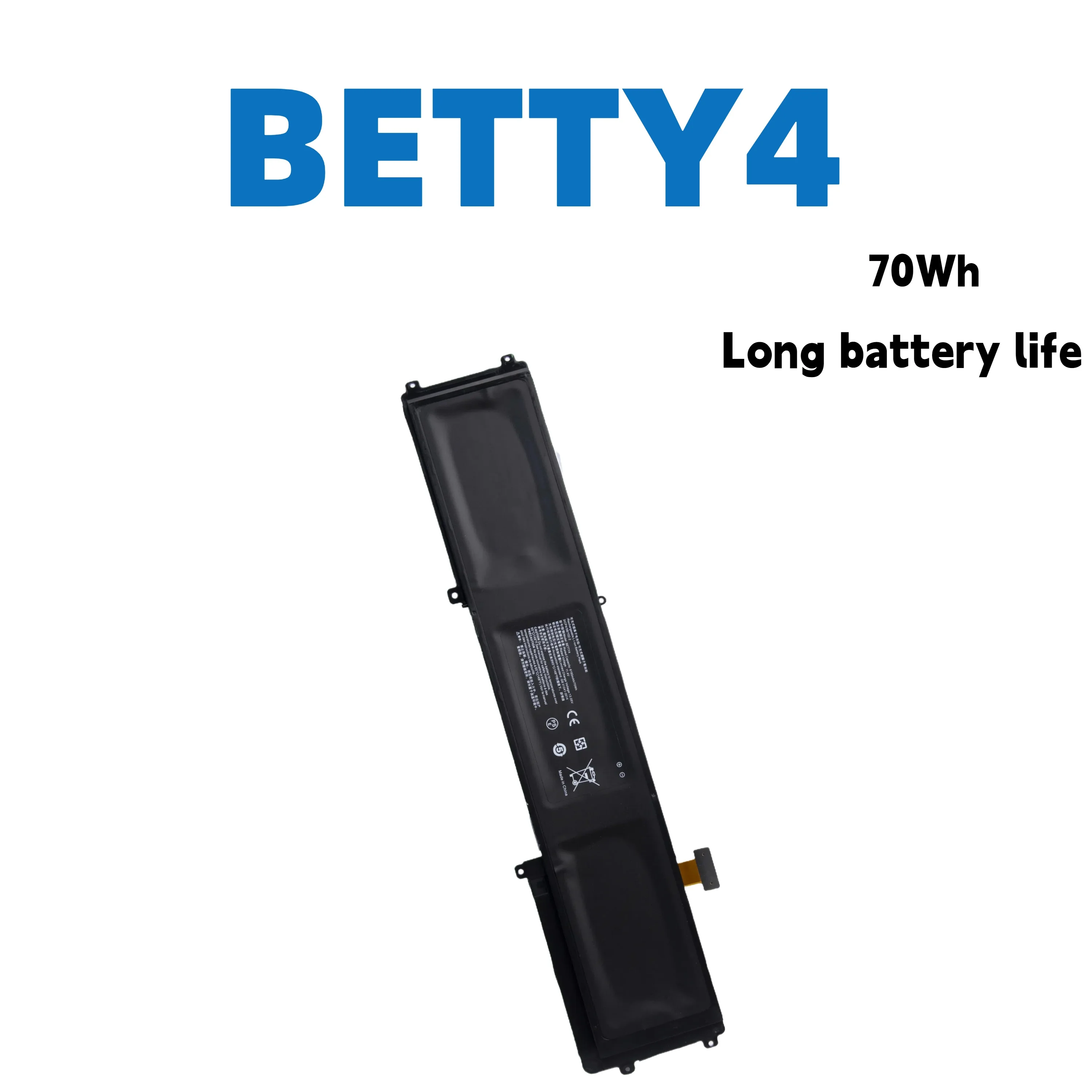 

AUSSY BETTY4 Laptop Battery for Razer Blade 2016 14" V2 Series RZ09-0195 RZ09-0165 RZ09-01953E72 RZ09-01953E71