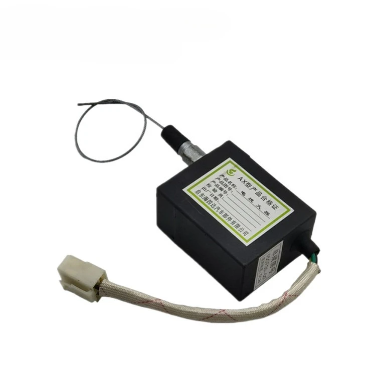 

AX Type Diesel Engine Electric Flameout Controller Electronic Control Oil Cut Off Stop Marine Solenoid Valve 12V24V