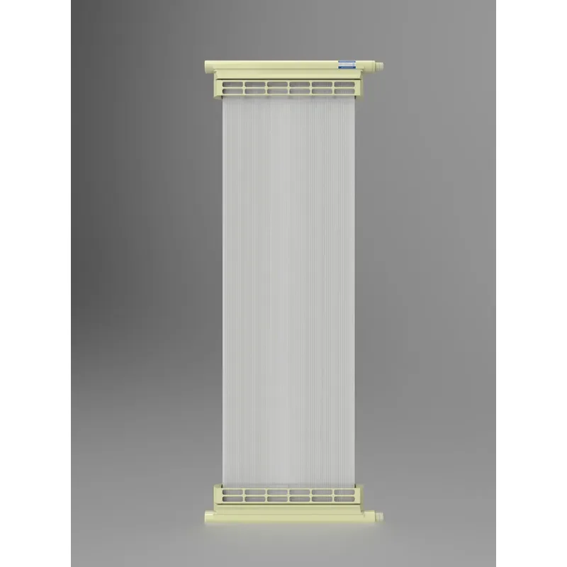 PVDF MBR Membrane Module 20m2 Submerged Hollow Fiber Membrane for Small Sewage Wastewater Treatment Bioreactor