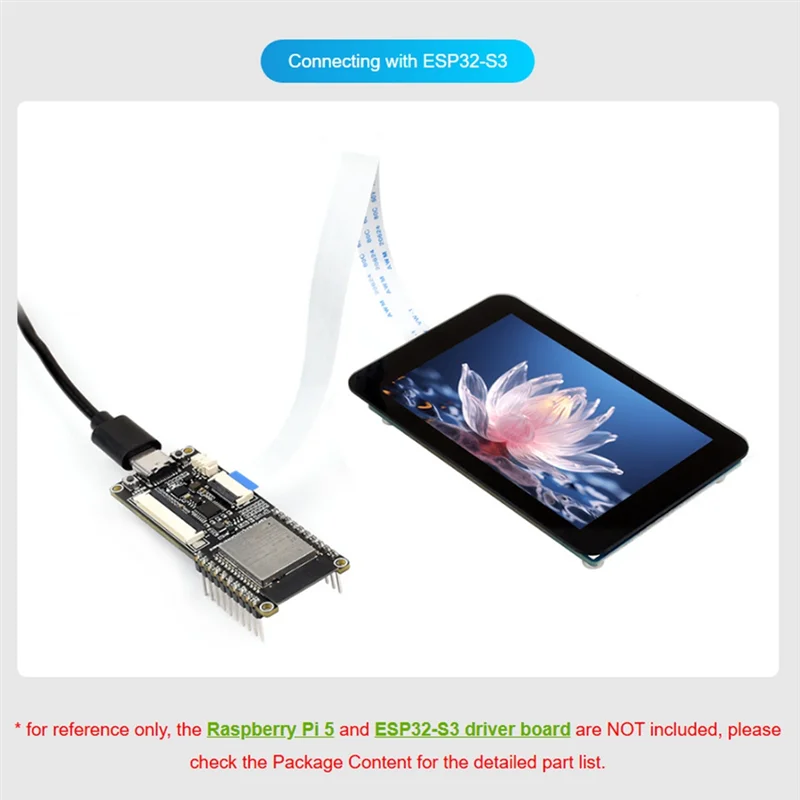 

Superb ESP32 3.5 -Inch LCD Capacitance Touch Display ST7796 Is Suitable For Arduino/Rasburbal Pi/PICO