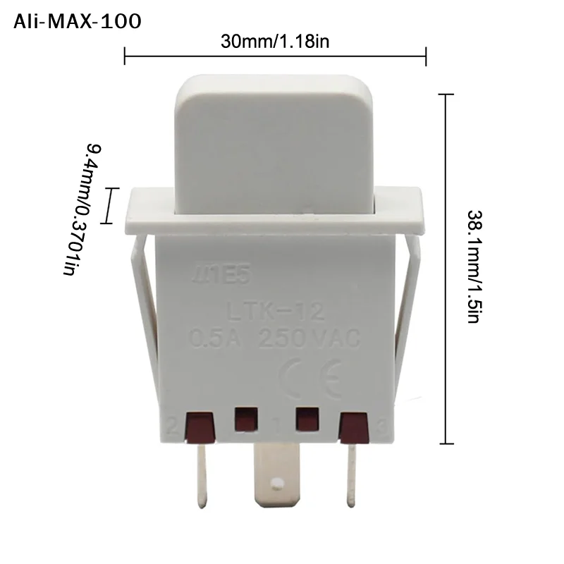 【rw】interruptor-normalmente-aberto-e-normalmente-fechado-para-refrigerador-interruptor-antitombamento-de-tres-pinos