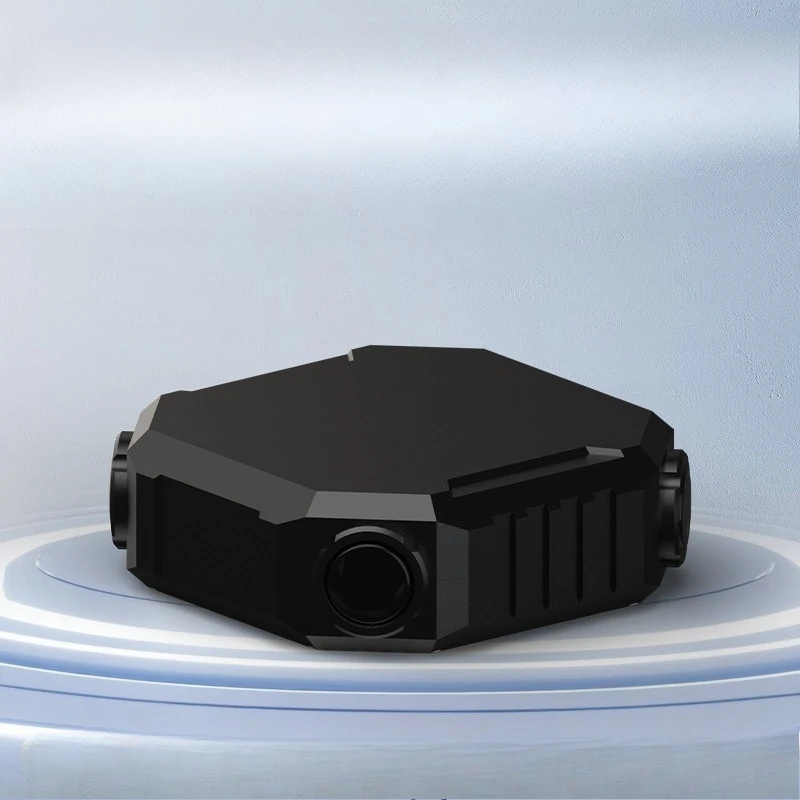 Omnidirectional visual perception module, quad camera, panoramic multi-eye vision
