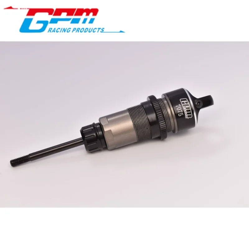 GPM MXDP/CAP アルミニウム 7075-T6 ショックキャップセット LOSI 1/4 PROMOTO MX SM モーターサイクル RC アップグレード用