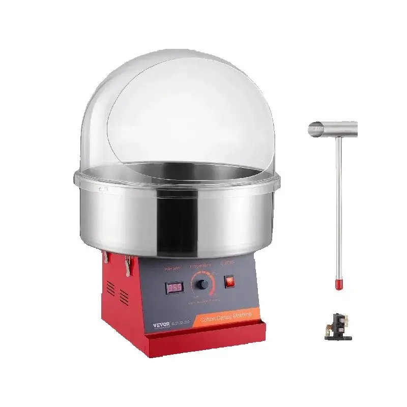 Commercial Cotton Candy Machine Stainless Steel Bowl Sugar Scoop Floss Cotton Candy Maker for Party Amusement Park